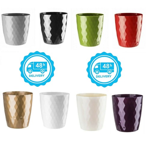 Plant pot flowerpot round - flowerpot,