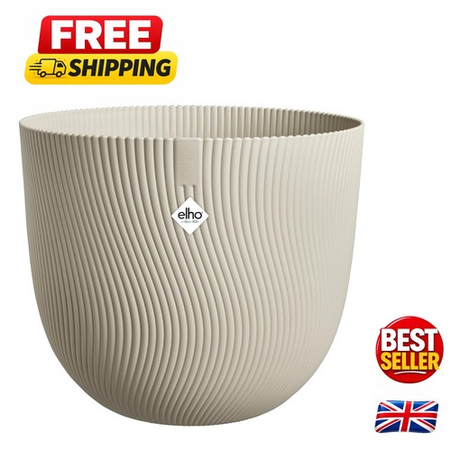 Elegant round flowerpot - cm,