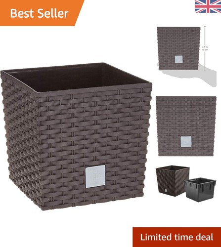 Square weather resistant - square, low