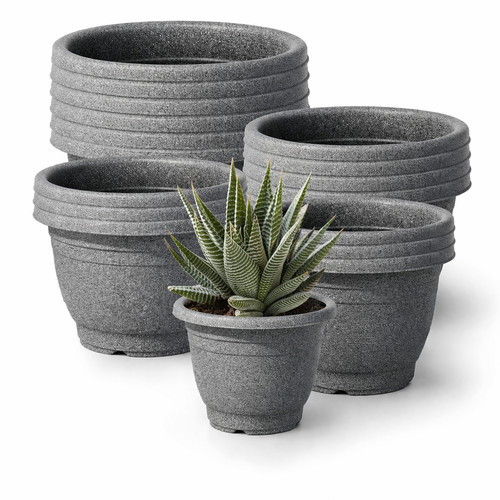 Large round planter herb - large,