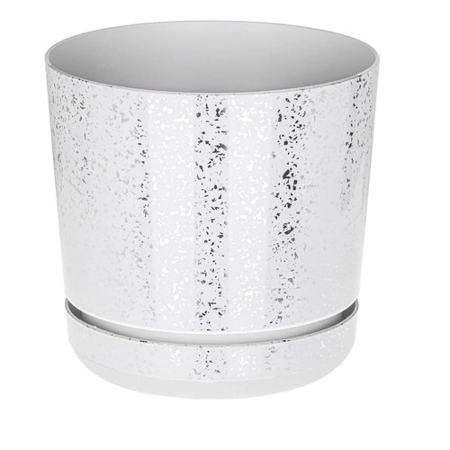 Plant pot with - pot, drainage
