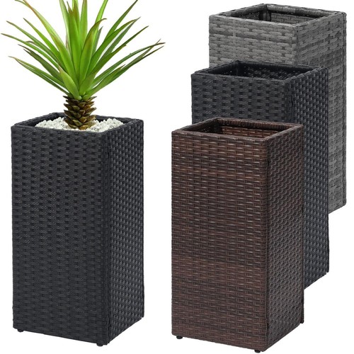 Square rattan tall - square,