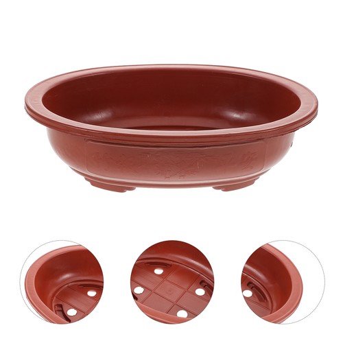 Pcs large oval plastic - large,