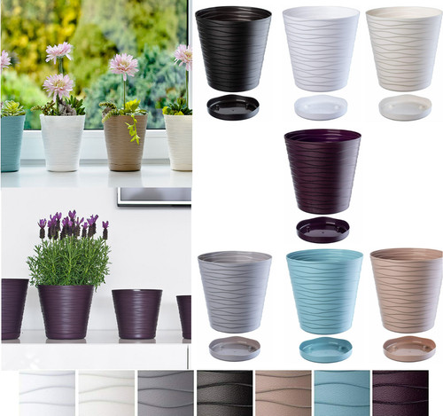 Plant pot flowerpot wave - plant,