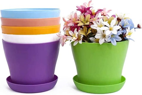20cm flower pots - pots, and