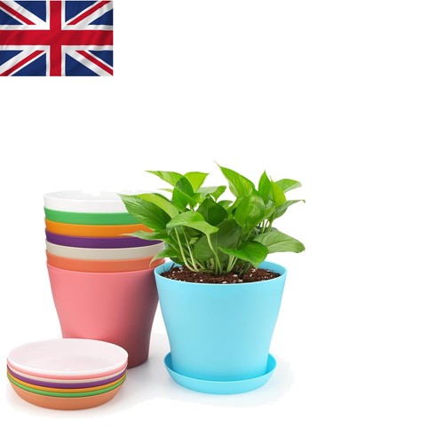 Set colorful 10cm - 8, plastic