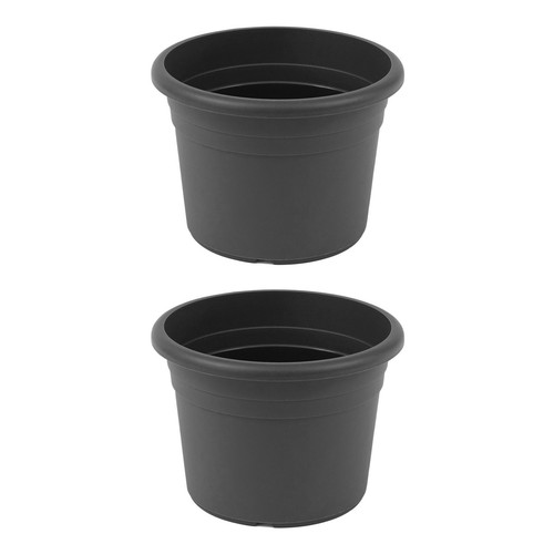 Planter plastic round - plastic, 60