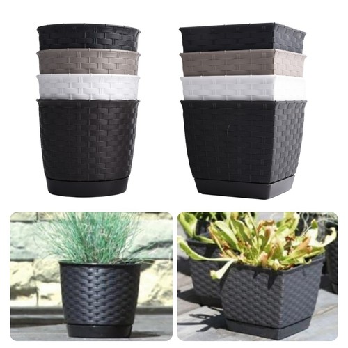Plant pot flowerpot wave - pot,