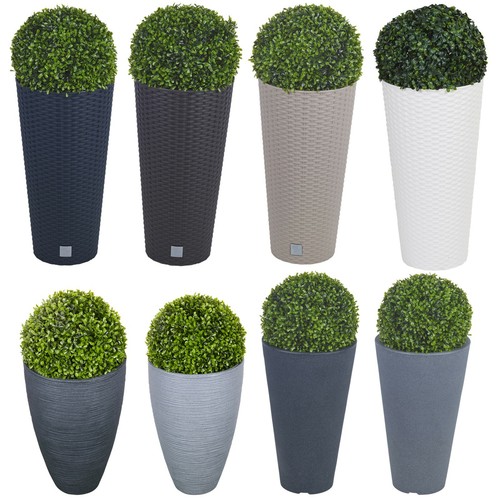 Elegant tall large plant pot - tall,