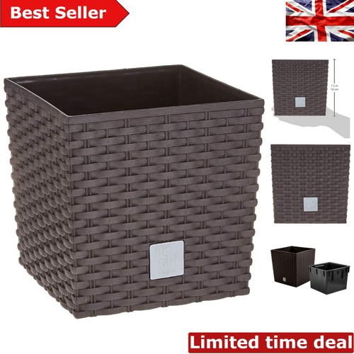 Compact modern flowerpot - compact,