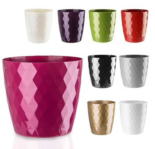 Plant pot flowerpot round - plant,