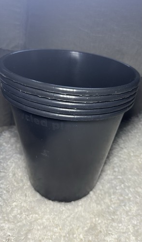 Set large plastic plant - set,