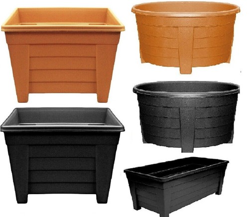 Plastic long square - plastic,