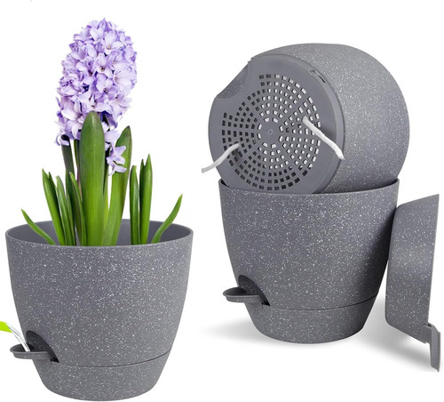 20cm plant pots indoor 3pcs - 20cm,