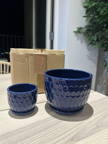 Nattol ceramic flower - ceramic,
