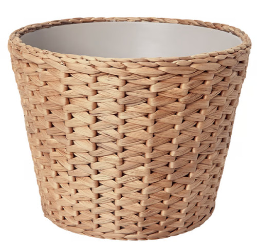 Large plastic plant pot - plastic,